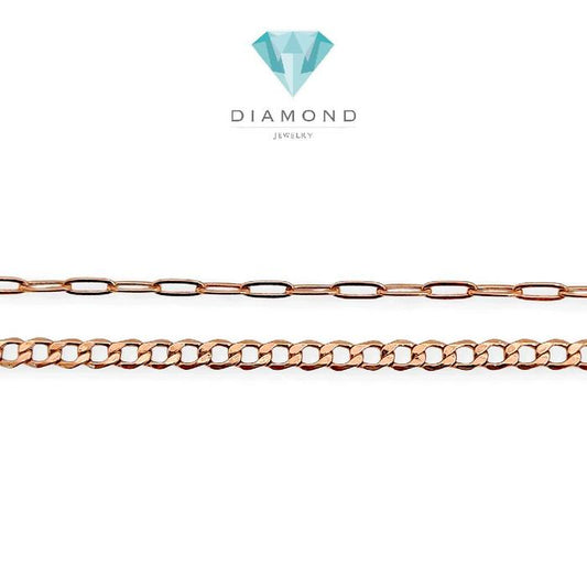 Double Gold Bracelet 750K / Gelang Emas Double 750K / Diamond Jewelry 439GMS299LS-HT