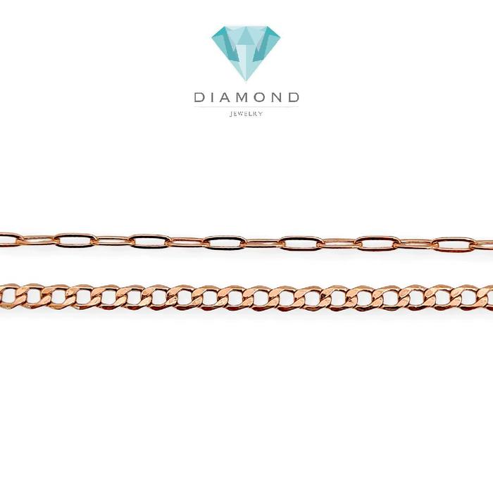 Double Gold Bracelet 750K / Gelang Emas Double 750K / Diamond Jewelry 439GMS299LS-HT