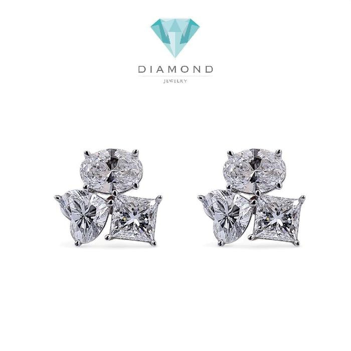 Toi Et Moi Diamond Earring 18K / Anting Berlian Toi Et Moi 18K / Diamond Jewelry 2ABL2250LS-(4500HT)
