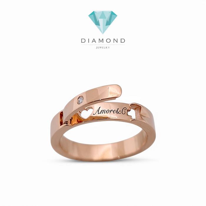 Wedding Diamond Ring 18K / Diamond Jewelry-wedingringcustom1