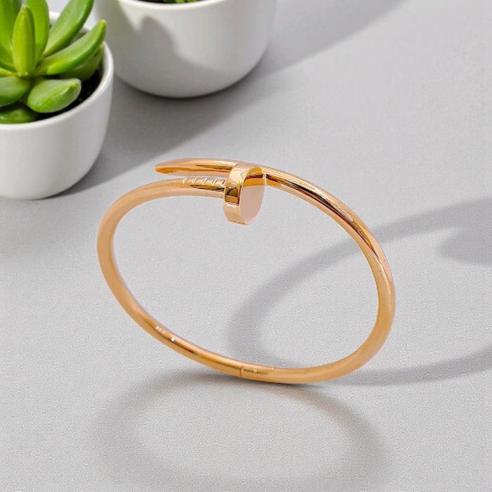 Nail Juste Bracelet 18K / Gelang Paku 18K / Diamond Jewelry 416GBD1453RY-HT