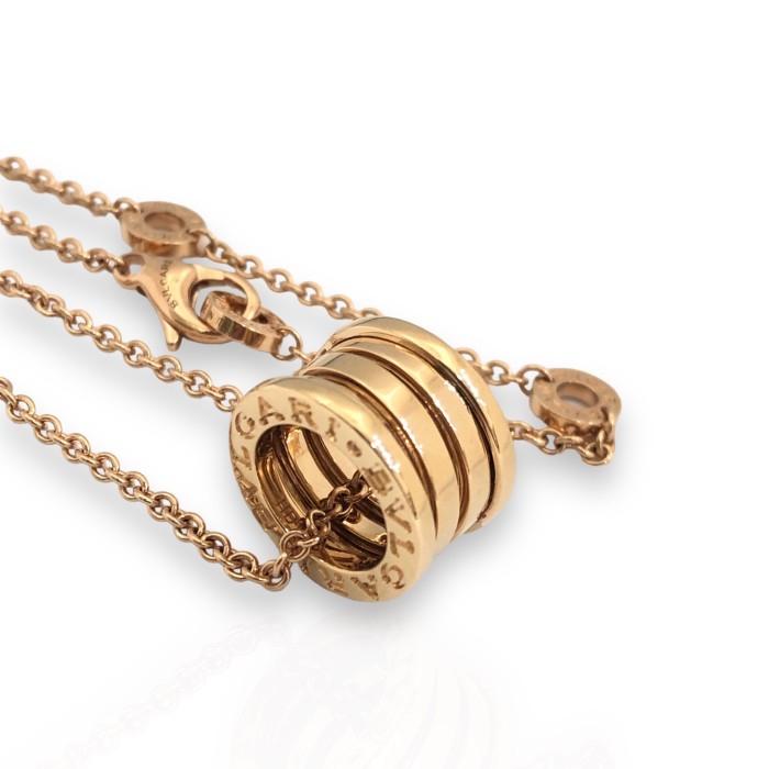 Gold necklace pendant zero /kalung emas polos zero 18k -bv -Diamond Jewelry