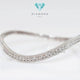 Diamond Bangle - Gelang Berlian - Diamond Jewelry - White 03030415
