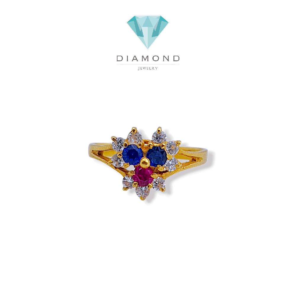Love Gold Ring 23K / Cincin Emas Love 23K / 87CMSWP4