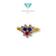 Love Gold Ring 23K / Cincin Emas Love 23K / 87CMSWP4