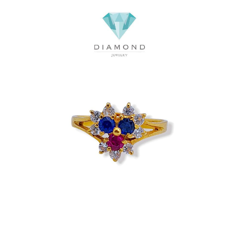 Love Gold Ring 23K / Cincin Emas Love 23K / 87CMSWP4