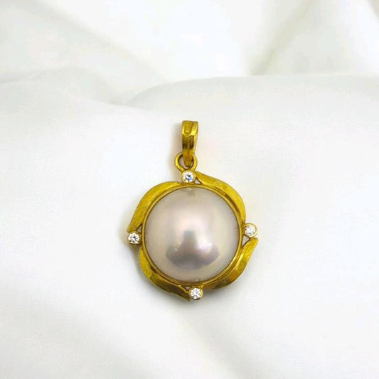 Lionti Mutiara Emas 23K Diamond Jewelry-1LM6WP-HT