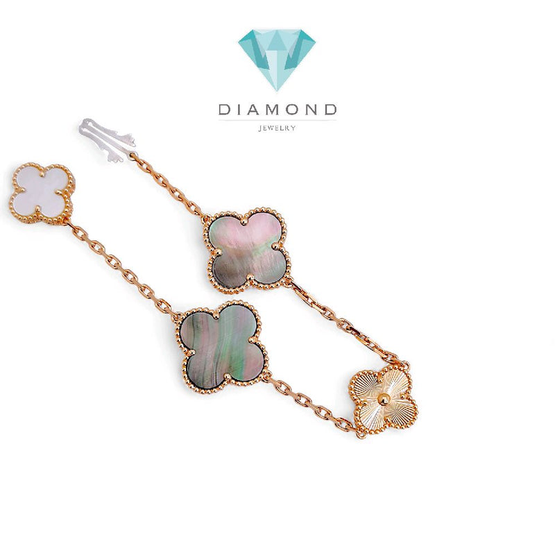 Magic 4 Clover Bracelet 18K / Gelang Clover 4 Magic 18K / 430GBD1416RY