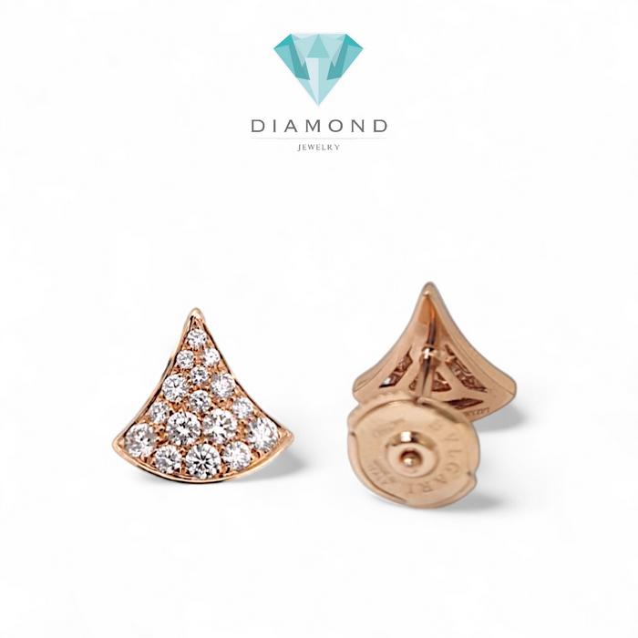 Diva's  Dream Diamond Earrings / Diamond Jewelry-77ABD59500AB-HT