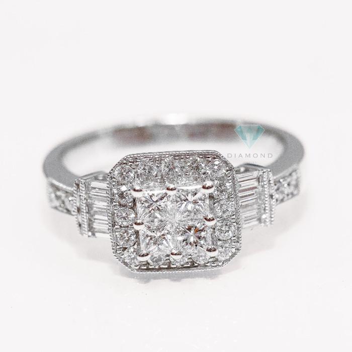 Eternal Diamond Ring - Cincin Berlian -Diamond Jewelry- 01030493
