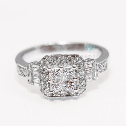 Eternal Diamond Ring - Cincin Berlian -Diamond Jewelry- 01030493