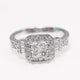 Eternal Diamond Ring - Cincin Berlian -Diamond Jewelry- 01030493