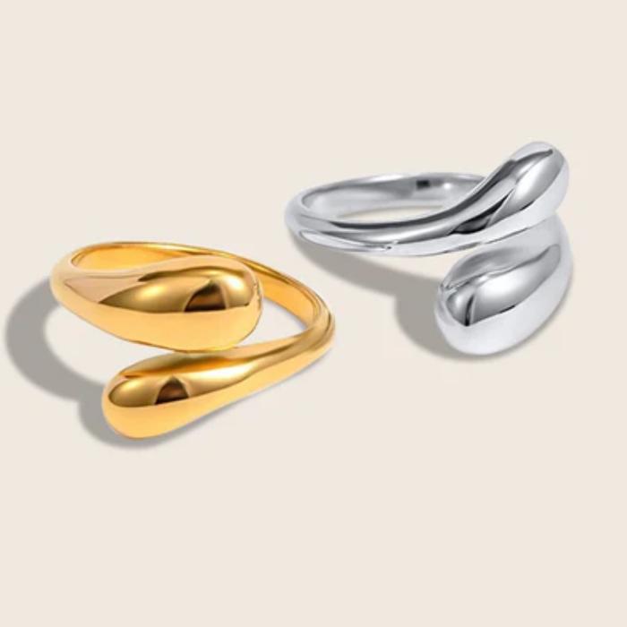 Duotear Bottega 750K Ring /Cincin Emas Duotear Diamond Jewelry-383CMS284LS-HT