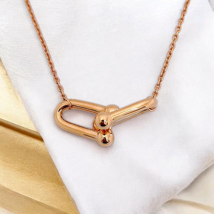 Hardwear Necklace 18K / Diamond Jewelry-388KBD970RY-HT