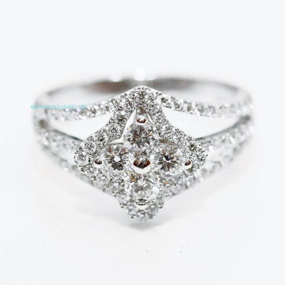 Diamond Ring - Cincin Berlian - 01010534 - Diamond Jewelry