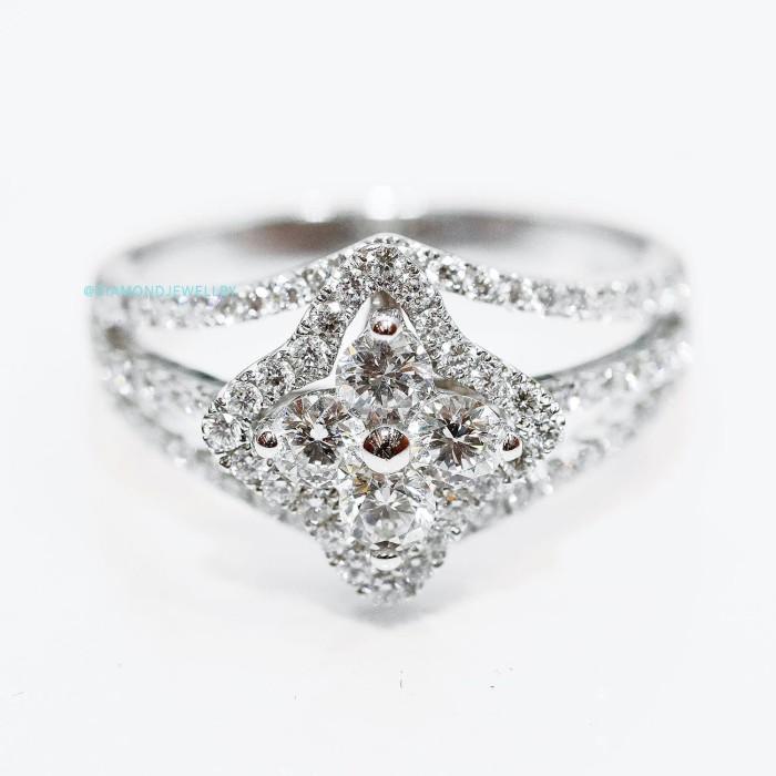 Diamond Ring - Cincin Berlian - 01010534 - Diamond Jewelry