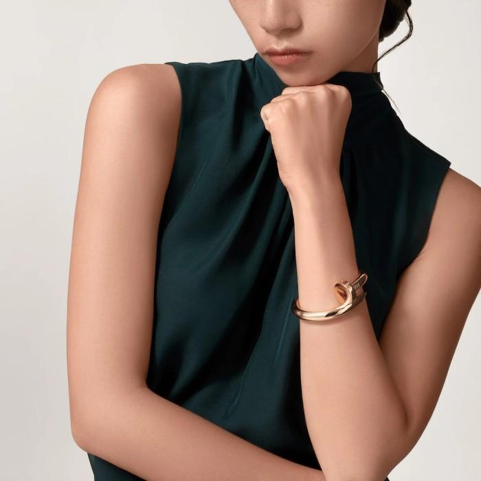 Nail medium large juste Gold 18K Diamond Jewelry