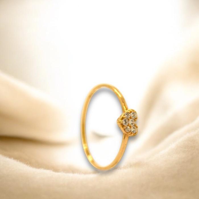 Love Ring Gold / Cincin Emas Cinta 700K-398CMS1LS-HT