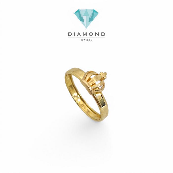Cincin Mas Mahkota 18K-Diamond Jewelry