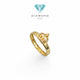 Cincin Mas Mahkota 18K-Diamond Jewelry