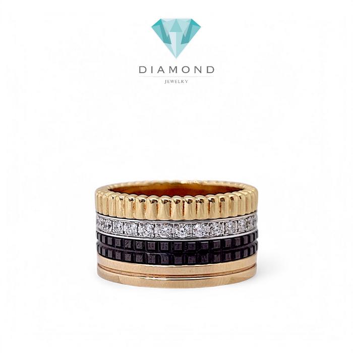 Quarte Classique Ring 18k / Diamond Jewelry-373CBD739RY/368CBD17500RY-HT