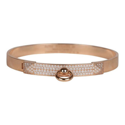 Collier de chain Diamond bangle 18k HM -Diamond Jewelry-HT