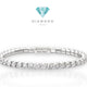 Tennis Diamond Bracelet HF 18k -Diamond Jewelry