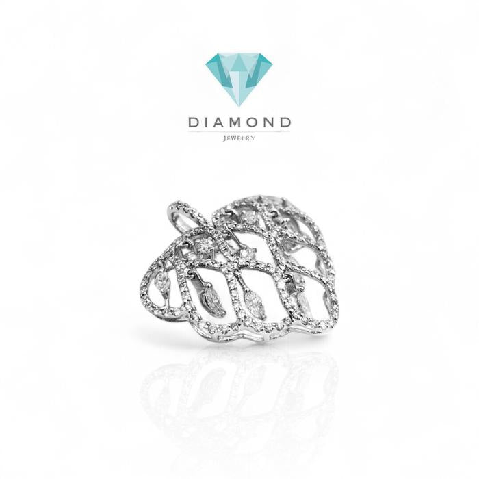 Heart Fountain Diamond Necklace/Pendant