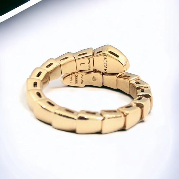 Diamond ring 18k rose gold ulo viper-Diamond Jewelry-313CBD9000RY-HT