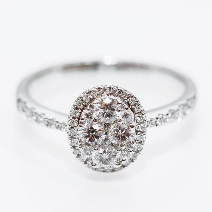 Diamond Ring - Cincin Berlian - 01050515 - Diamond Jewelry