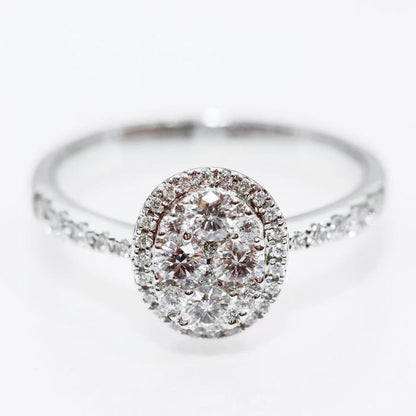Diamond Ring - Cincin Berlian - 01050515 - Diamond Jewelry