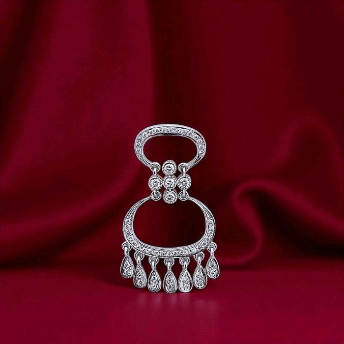 Liontin Diamond 18K / Diamond Jewelry 48LBGT478WPLS-HT