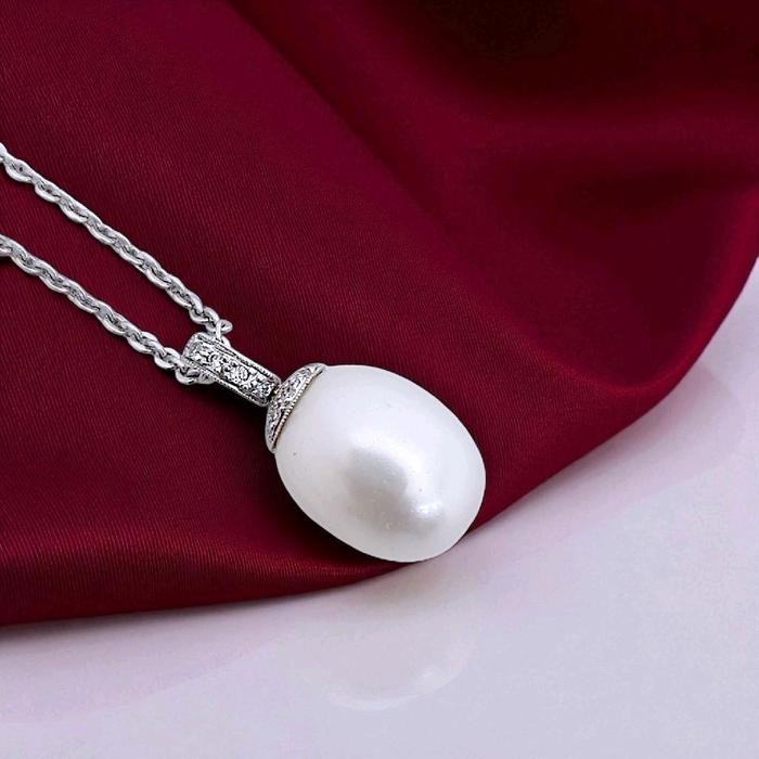 Liontin Sea Pearl Diamond 18K / Diamond Jewelry 356LM645LSWP-(1290HT)