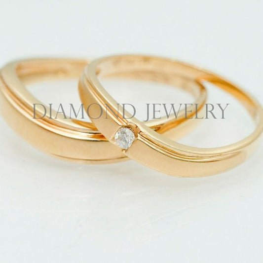 Cincin Kawin/Wedding Ring 18K gold any color 01020862/0102086