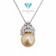 Liontin Pearl Diamond 18K / Diamond Jewelry