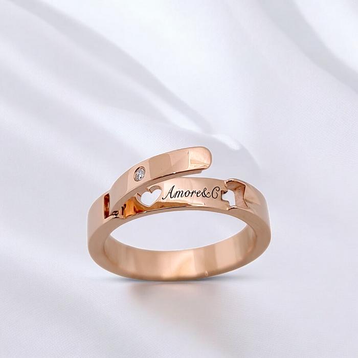 Wedding Diamond Ring 18K / Diamond Jewelry-wedingringcustom1