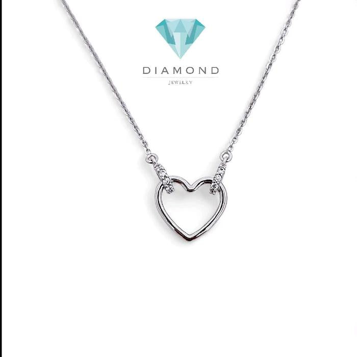 Love Gold Necklace 750K / Kalung Emas Love 750K / Diamond Jewelry 423KMS175LS-HT