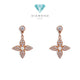 Ldylle Diamond Earring 18K / Anting Berlian Ldylle 18K / Diamond Jewelry 93ABD51800AB-HT