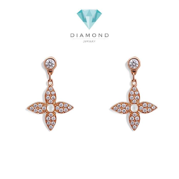 Ldylle Diamond Earring 18K / Anting Berlian Ldylle 18K / Diamond Jewelry 93ABD51800AB-HT