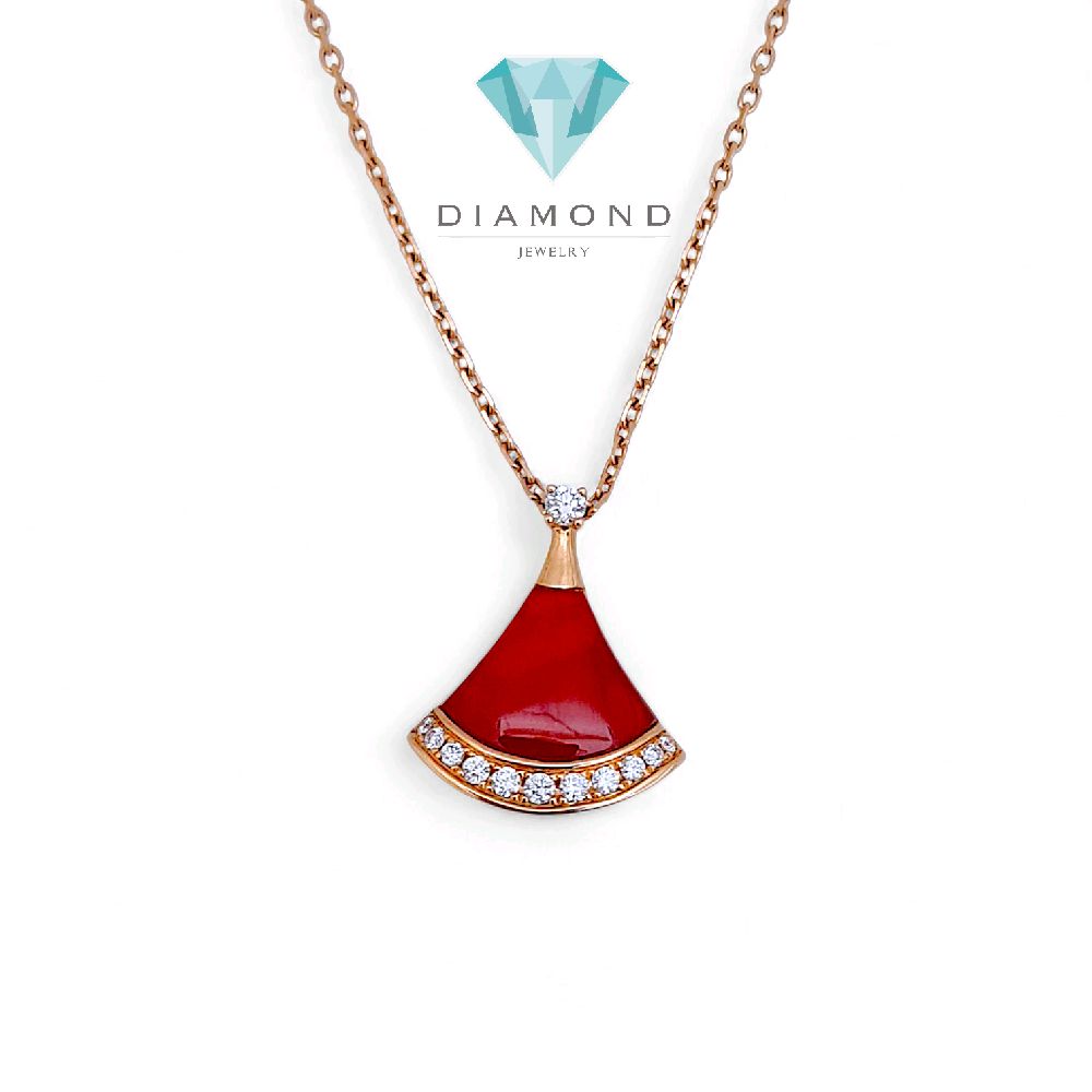 Diva Diamond Necklace 18K / Kalung Berlian Diva 18 / Diamond Jewelry 127KBD73000AB -HT