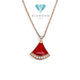 Diva Diamond Necklace 18K / Kalung Berlian Diva 18 / Diamond Jewelry 127KBD73000AB -HT