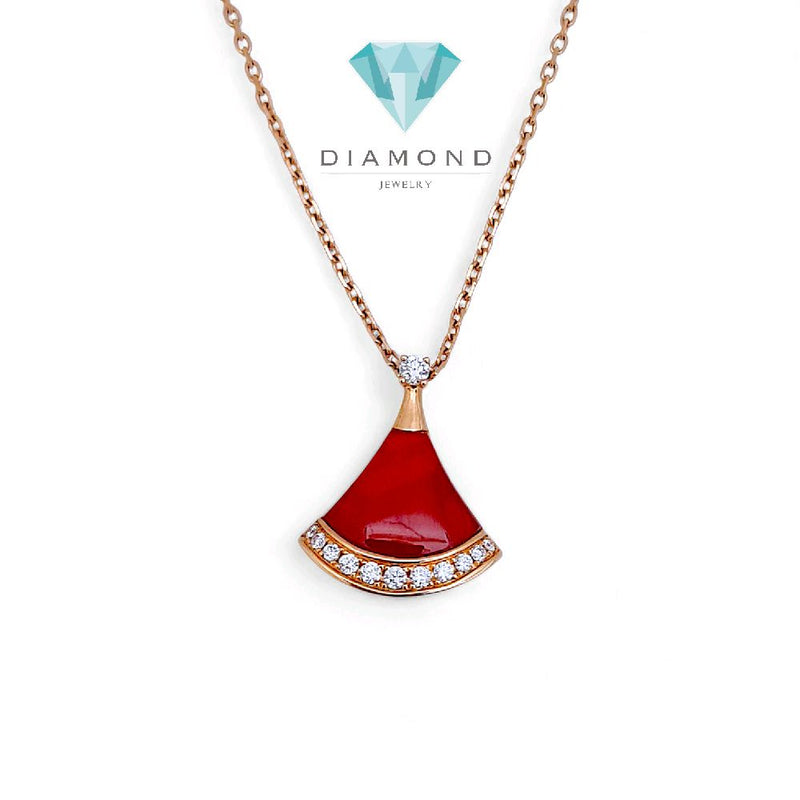 Diva Diamond Necklace 18K / Kalung Berlian Diva 18 / Diamond Jewelry 127KBD73000AB -HT