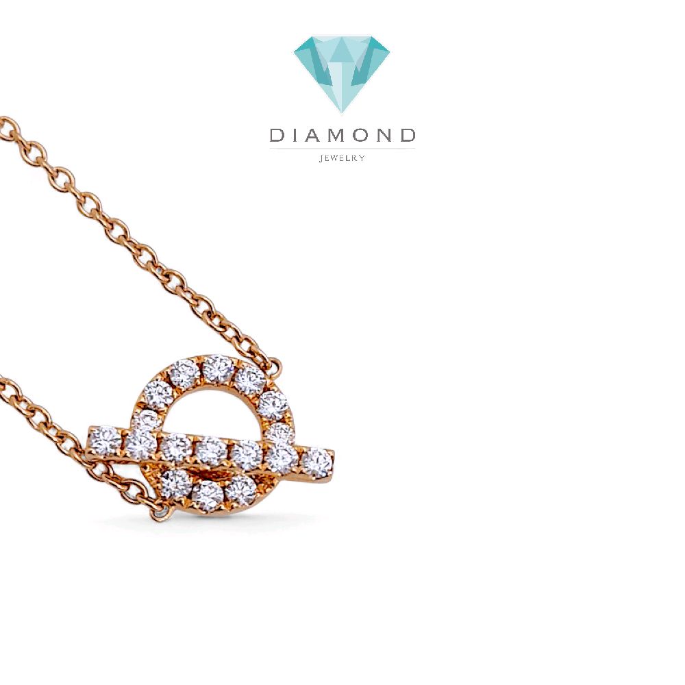 Finesse Diamond Bracelet 18K / Gelang Berlian Finesse 18K / Diamond Jewelry 145GBD79800AB-HT