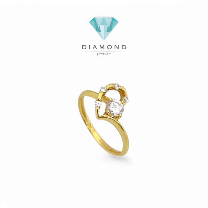 Cincin Mas Mata 23K-Diamond Jewelry