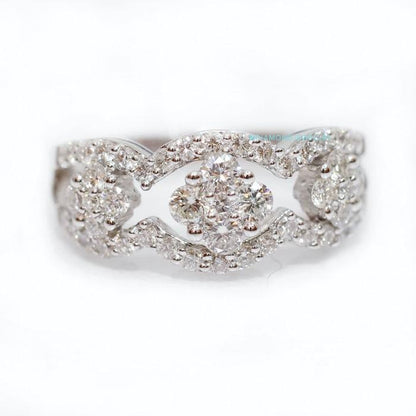 Diamond Ring - Cincin Berlian - 01010460 - Diamond Jewelry