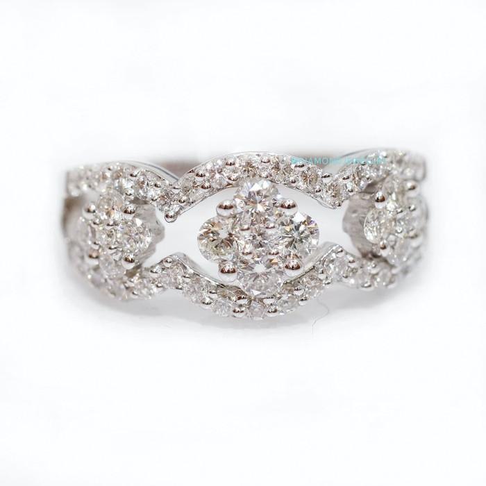 Diamond Ring - Cincin Berlian - 01010460 - Diamond Jewelry