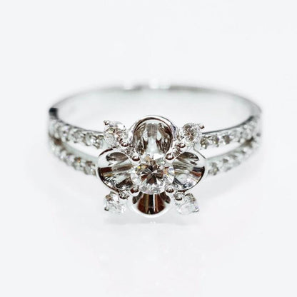 Diamond Ring - Cincin Berlian - 01020474 -Diamond Jewelry