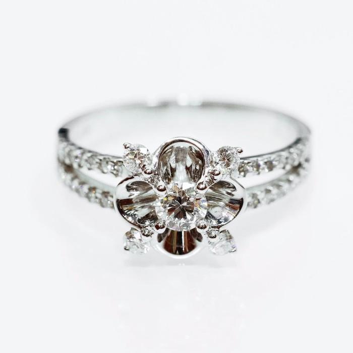 Diamond Ring - Cincin Berlian - 01020474 -Diamond Jewelry
