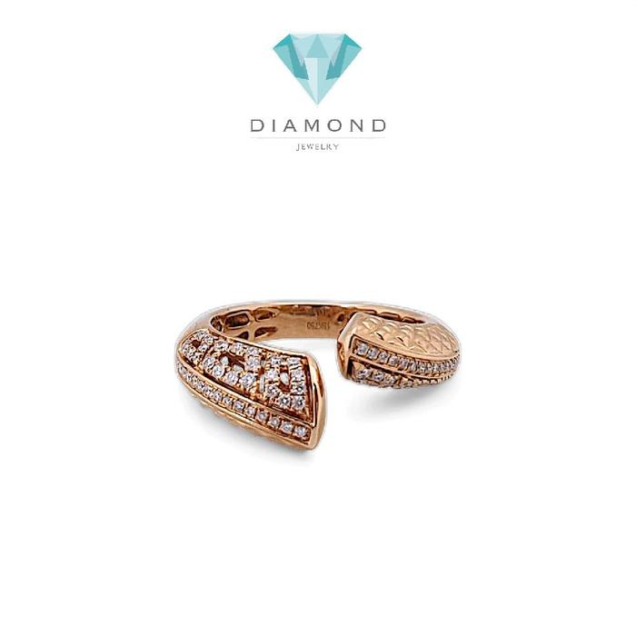 Coccopelli Diamond Ring 18K / Diamond Jewelry 10CBD8900RB