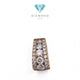 Liontin Diamond Trapesium stack18K / diamond pendant trapesium stackDiamond Jewelry